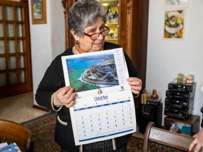 Ad aprirci le porte dei ricordi � la 74enne Rosa, vedova del professor Giuseppe Giannoccaro: scomparso nel marzo 2021 fu colui che fond� il gruppo sportivo diventandone presidente per 56 anni